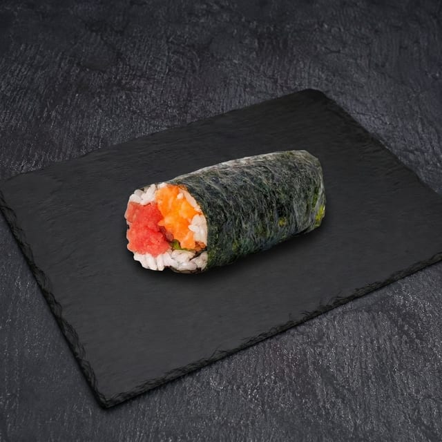 Rainbow Hand Roll.