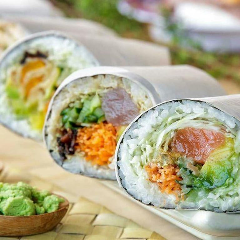 Sushi Delights: Fresh Rolls and Nigiri