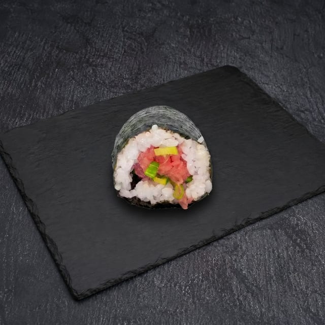 Ahi Tuna Hand Roll.
