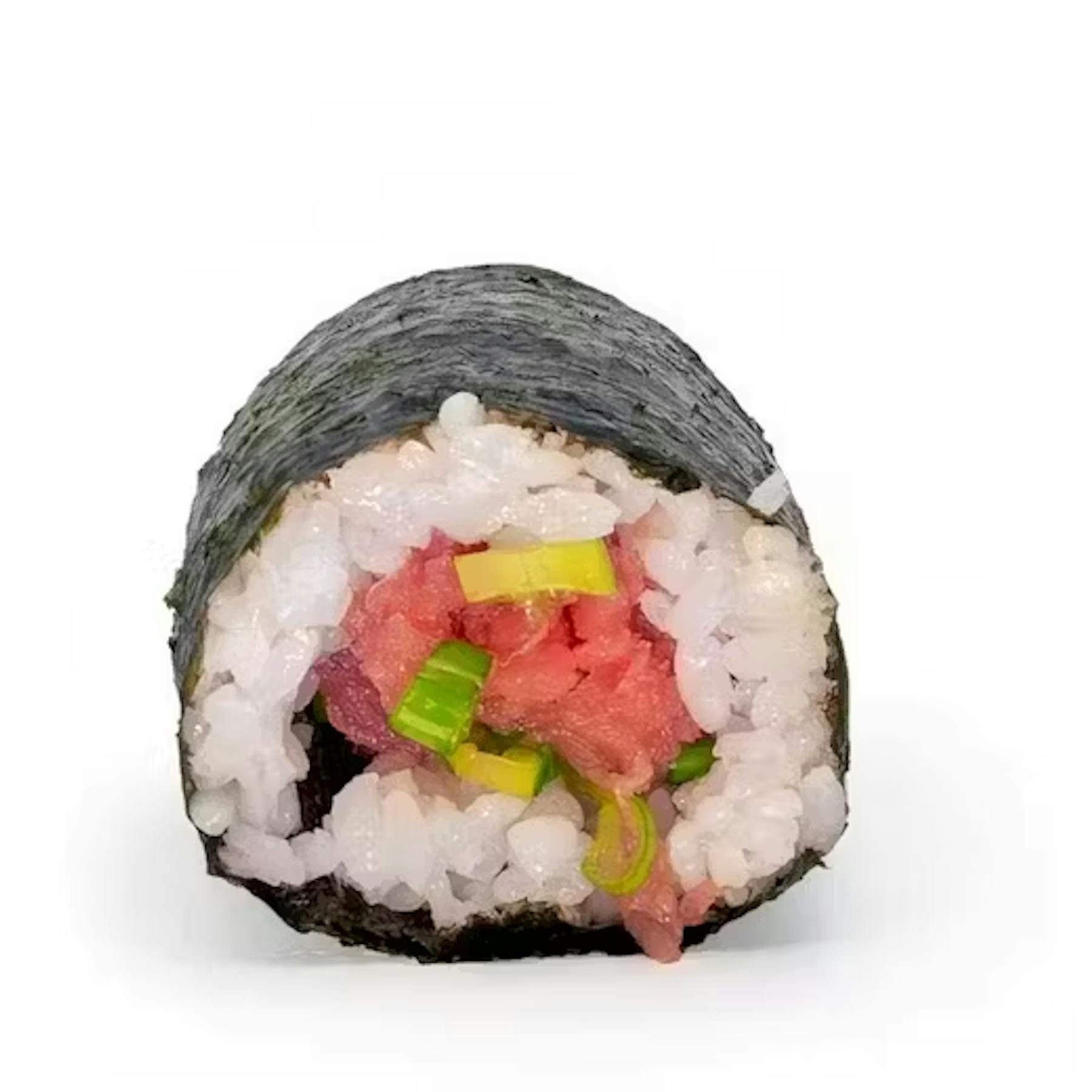 Ahi Tuna Hand Roll.