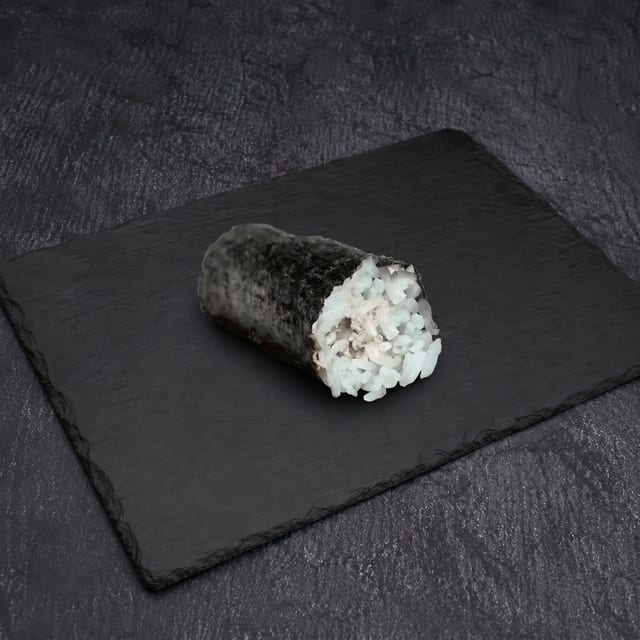 Blue Crab Hand Roll.