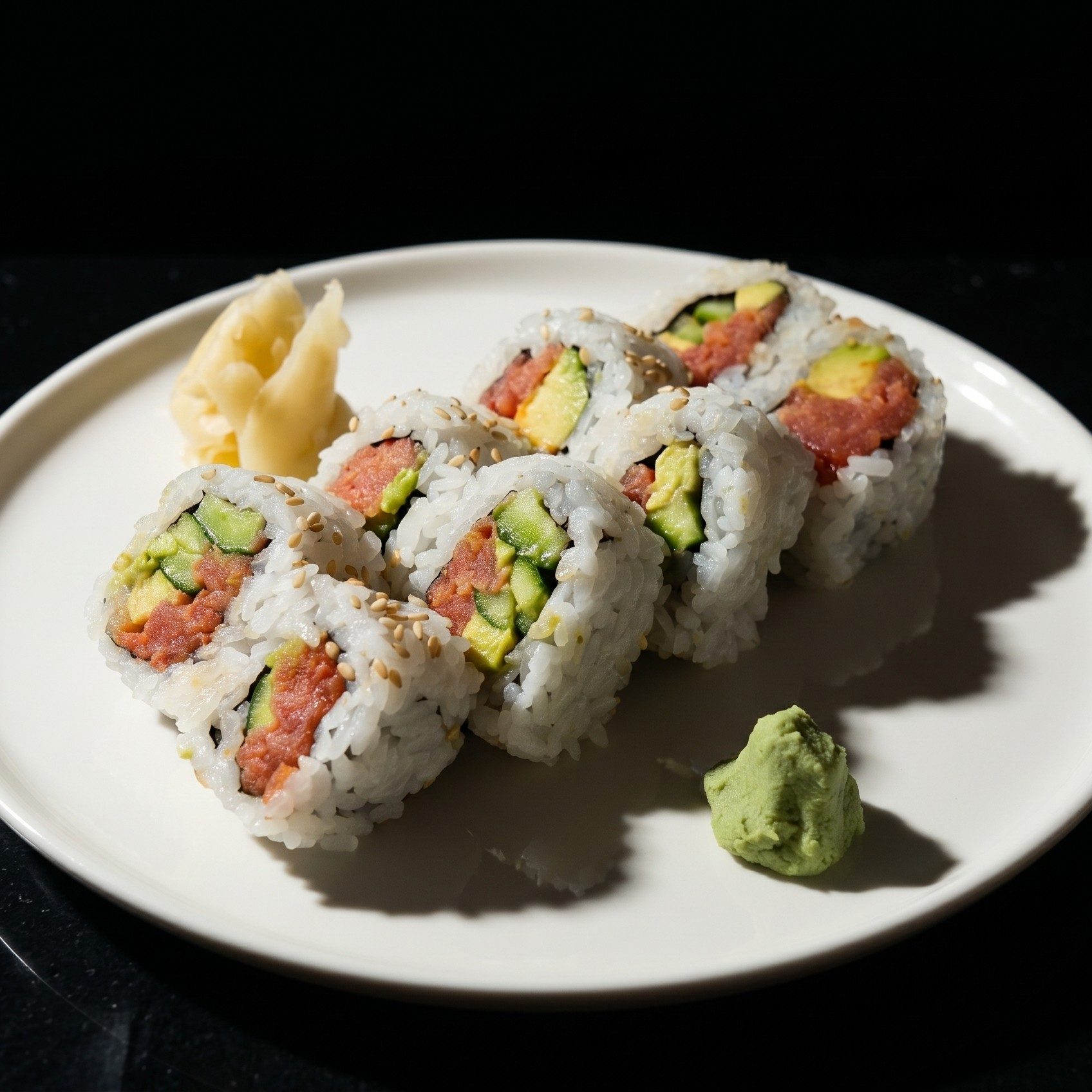Spicy Tuna Roll.