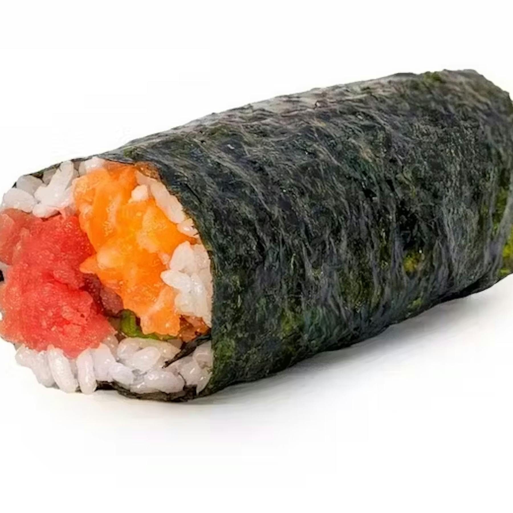 Rainbow Hand Roll.