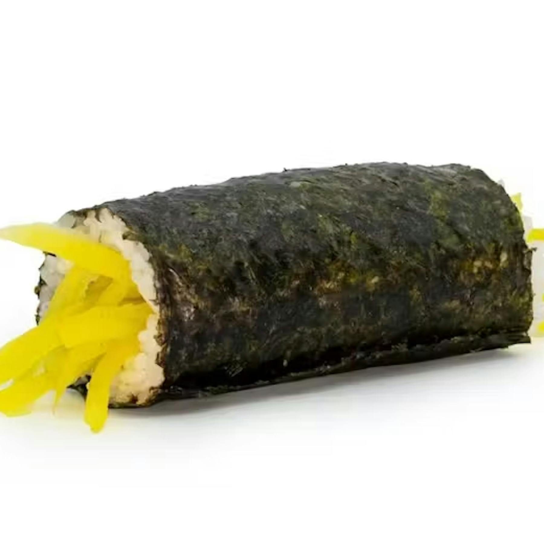 Pickled Radish Hand.