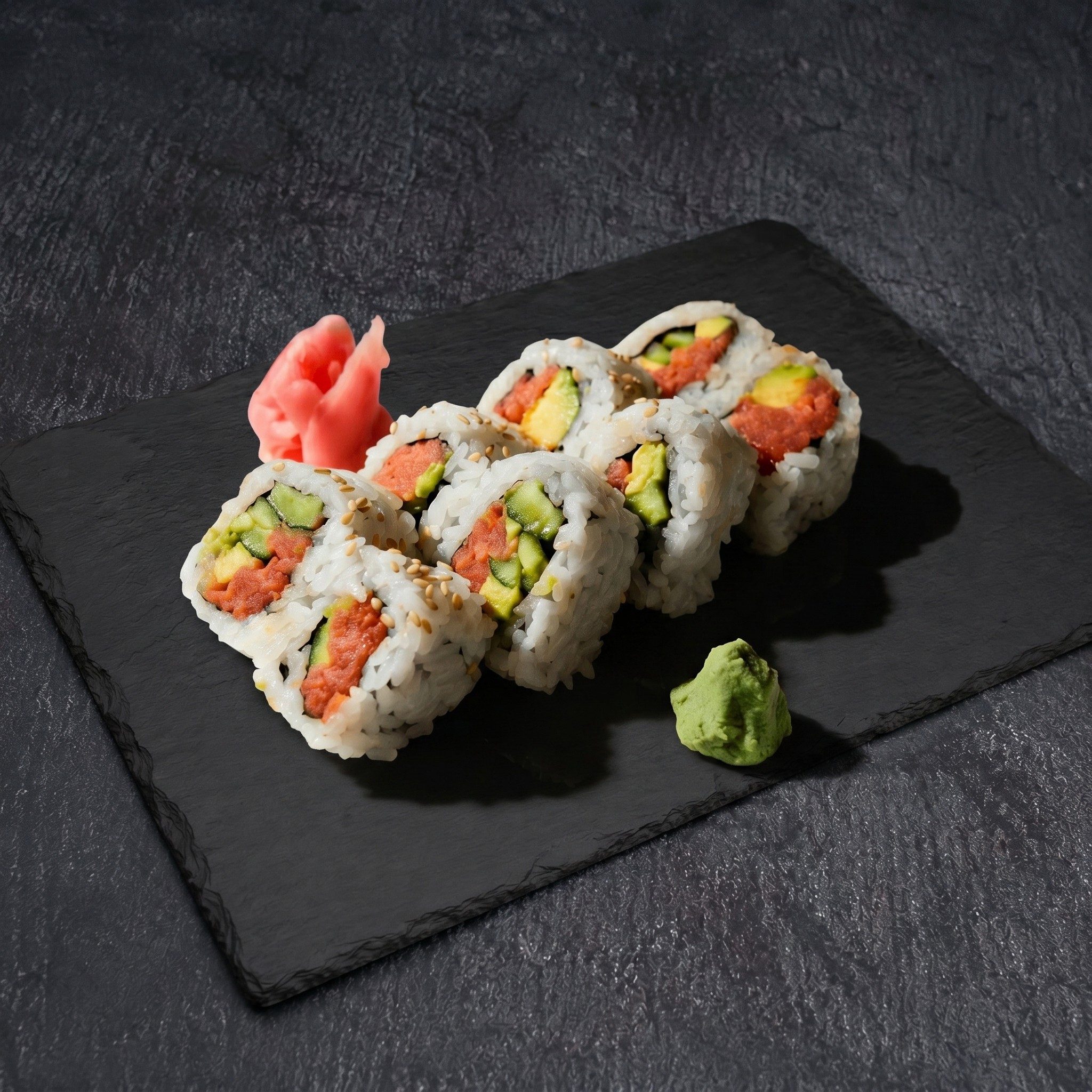 Spicy Tuna Roll.