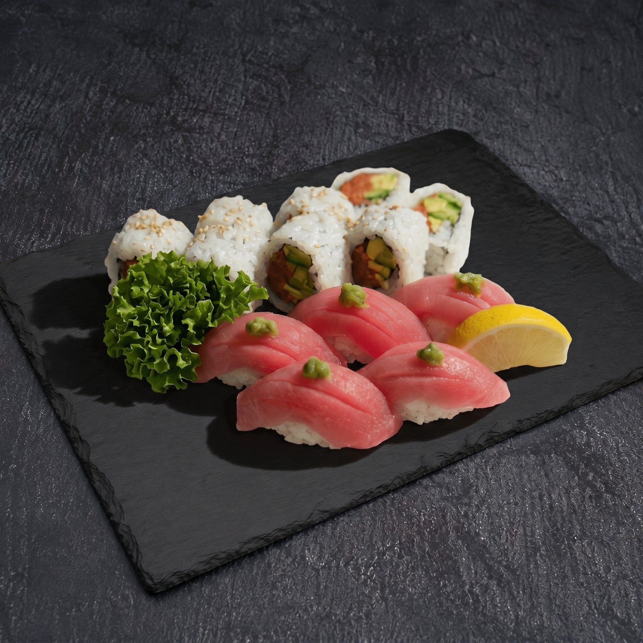 Tuna Lovers (Ahi Tuna Lovers).