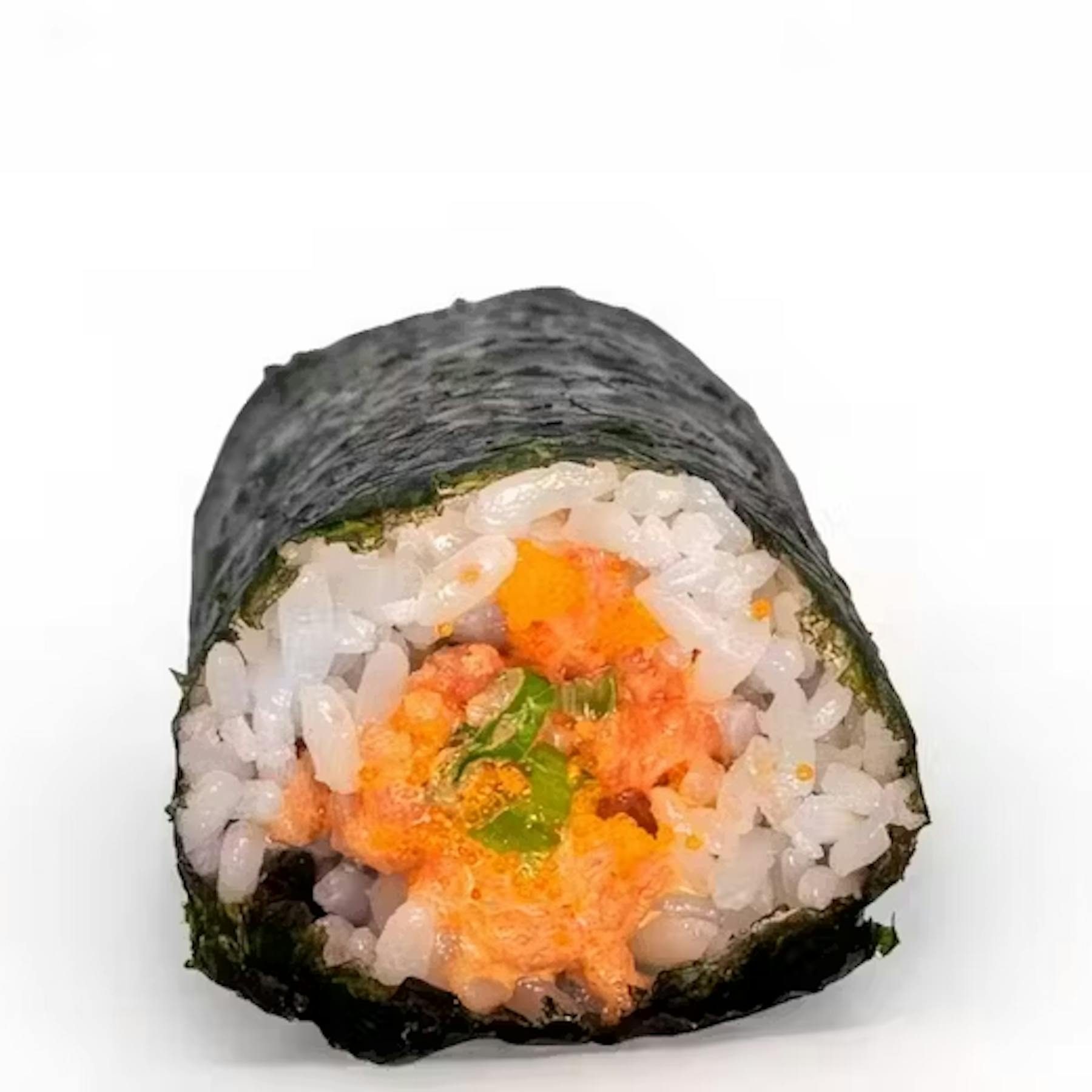 Spicy Tuna Hand Roll.