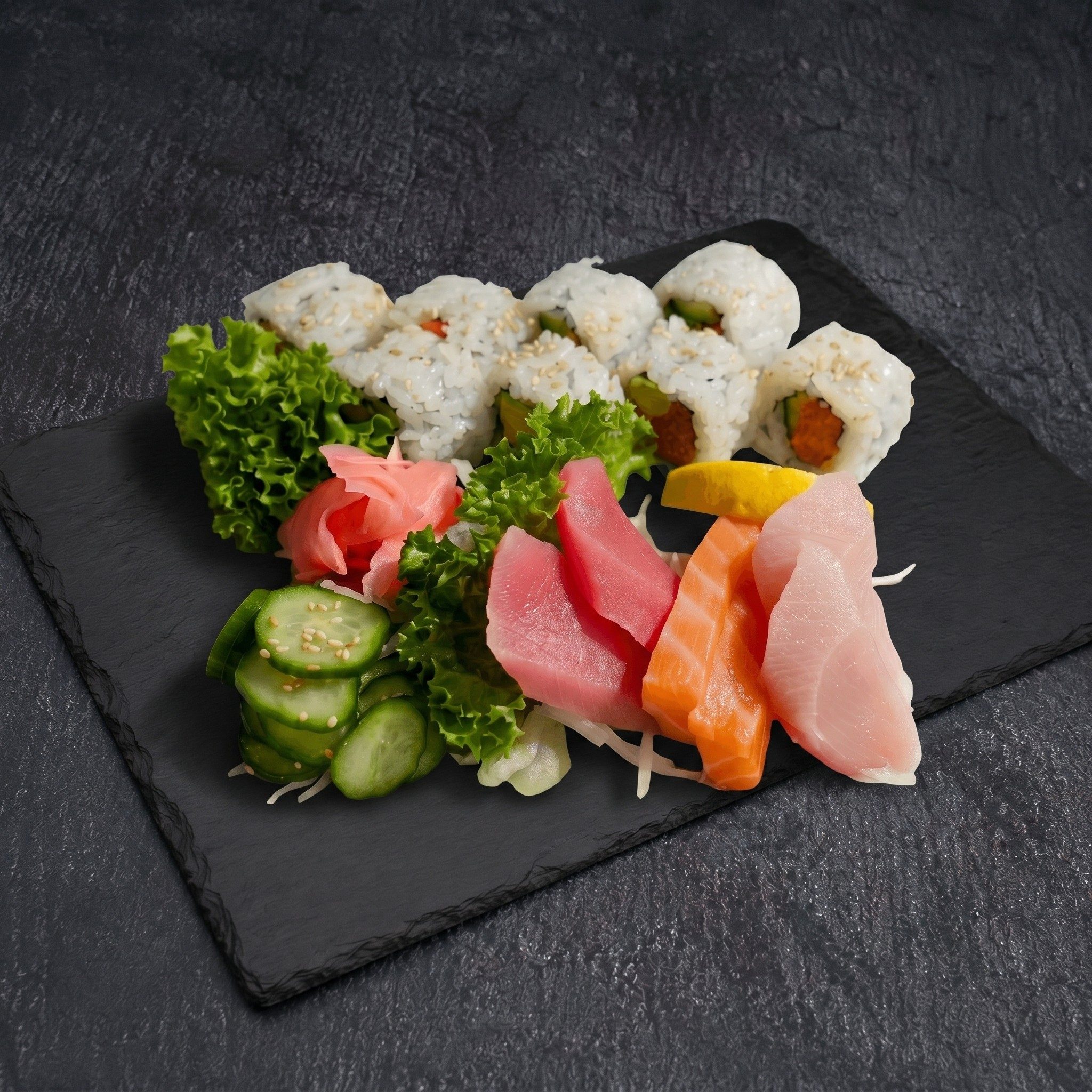 Sashimi Bento.