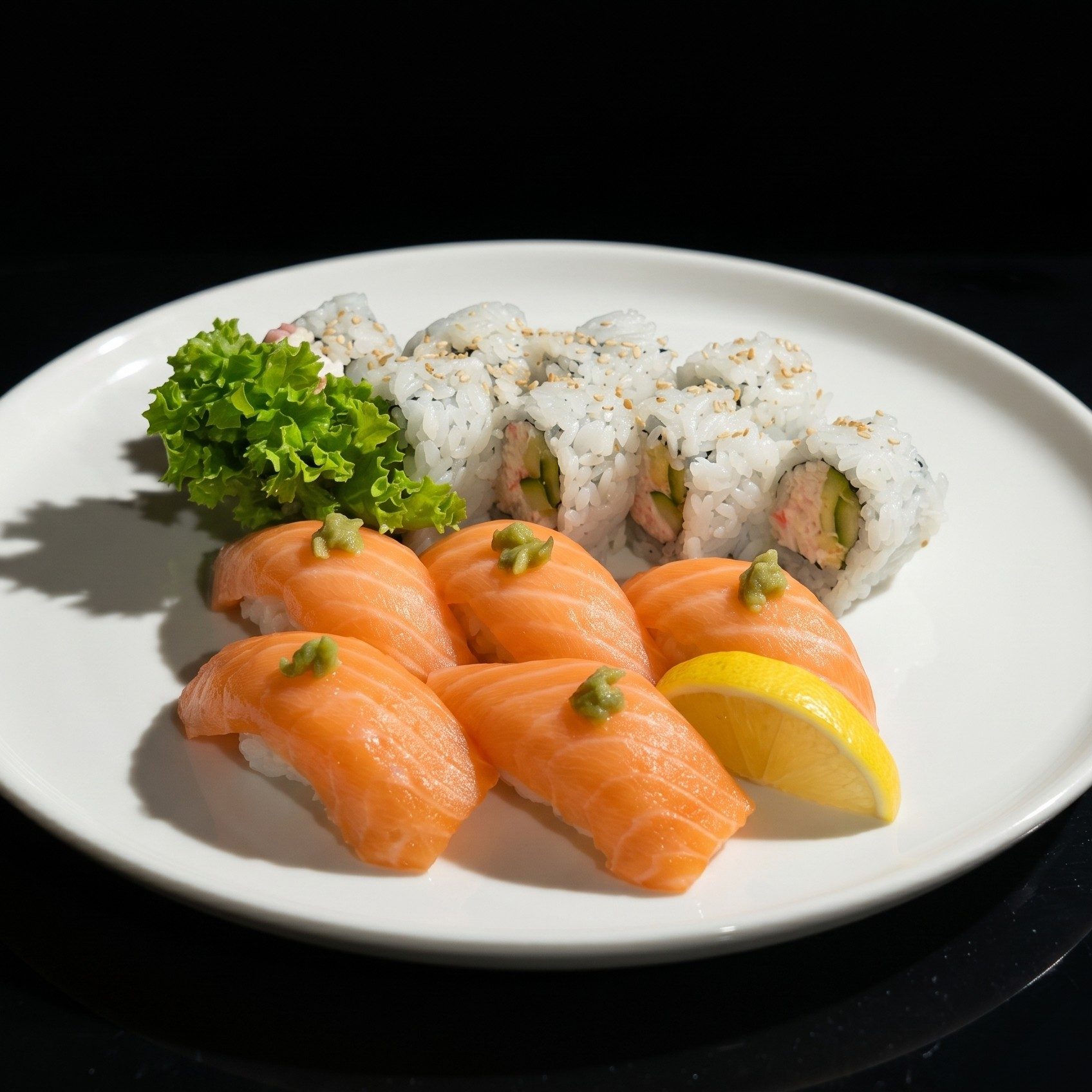 Salmon Lovers.