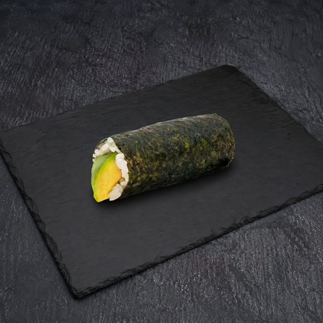 Avocado Hand Roll.