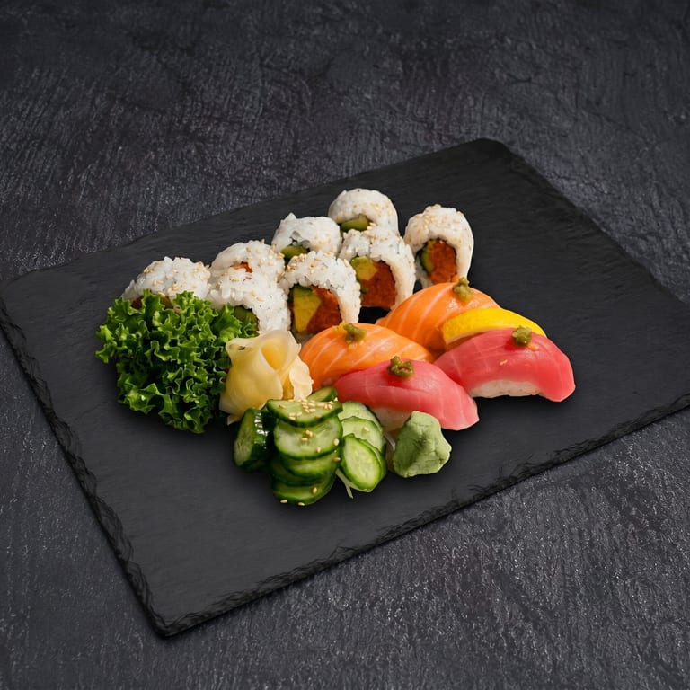 Sushi Delights Await You