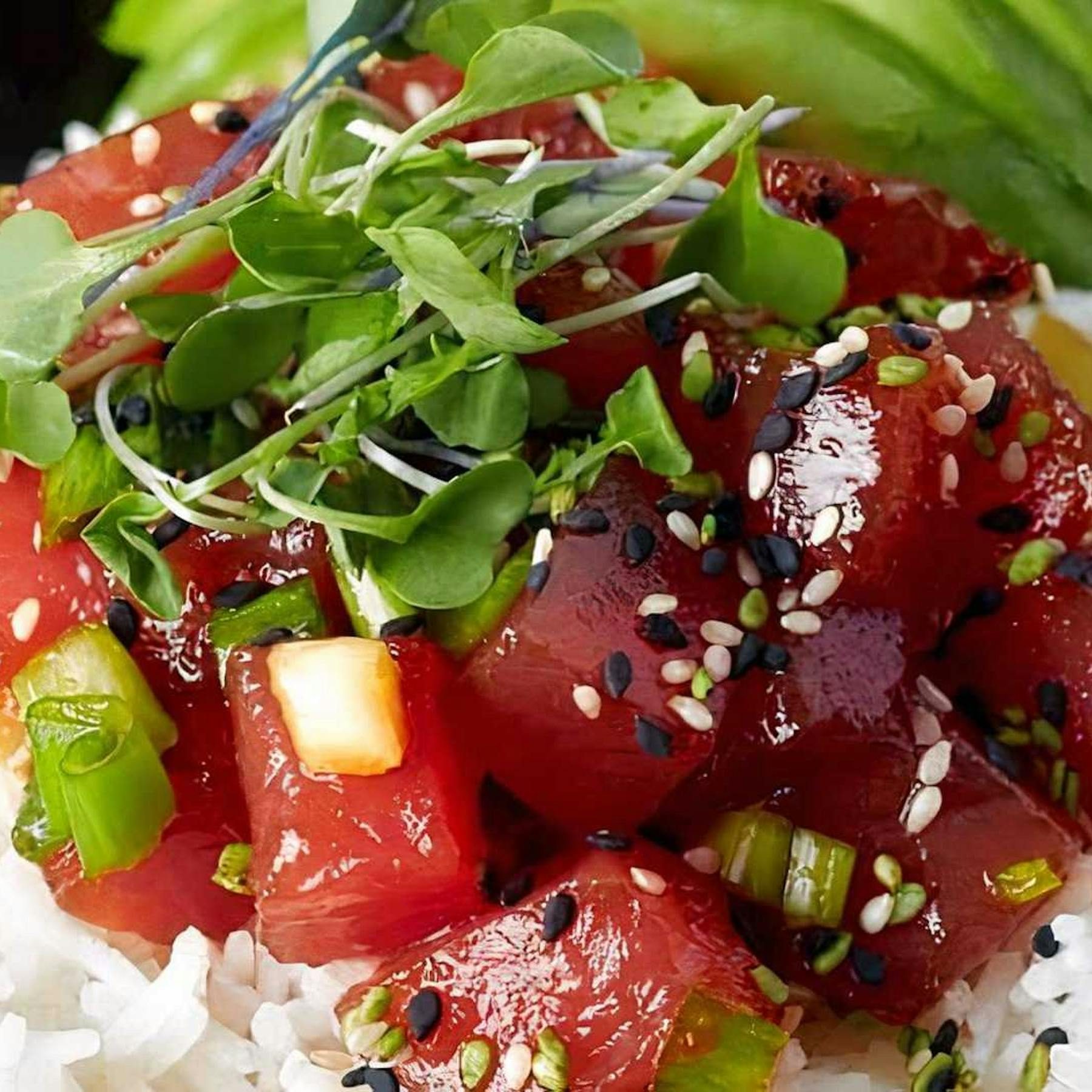 Poke Bowl.