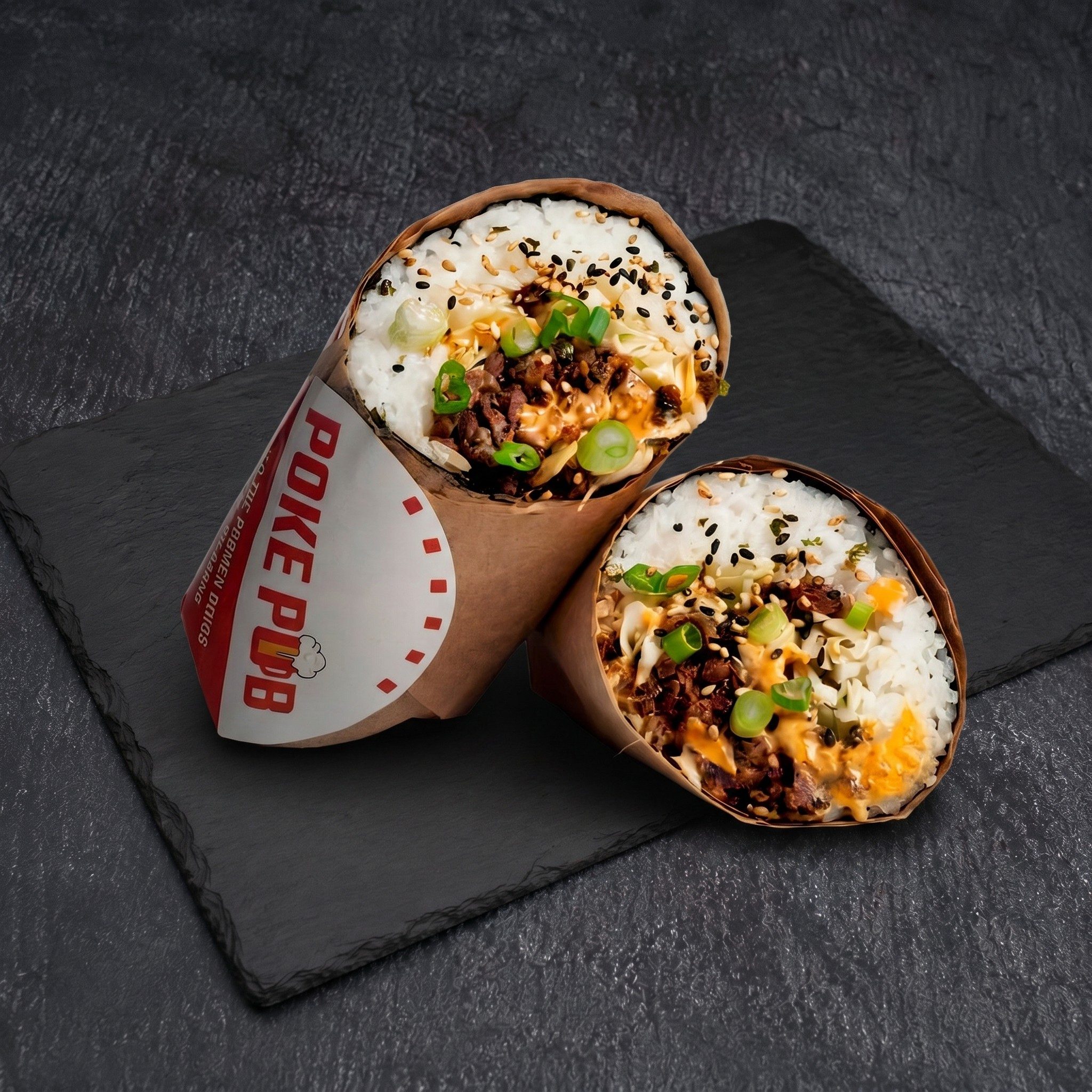KBBQ Burrito.