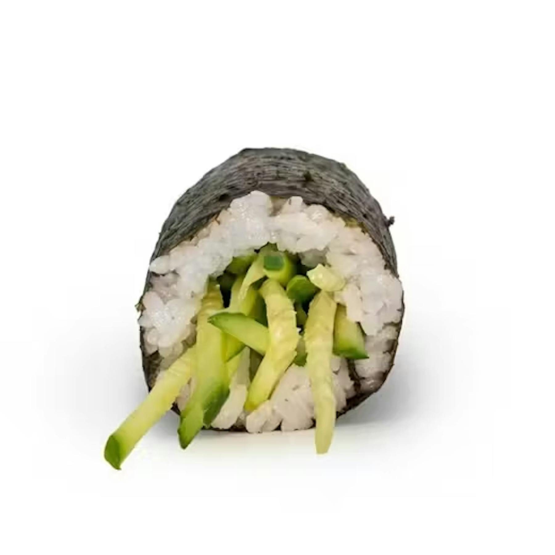 Cucumber Hand Roll.